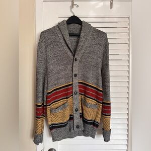Men’s knitted cardigan Gap S
